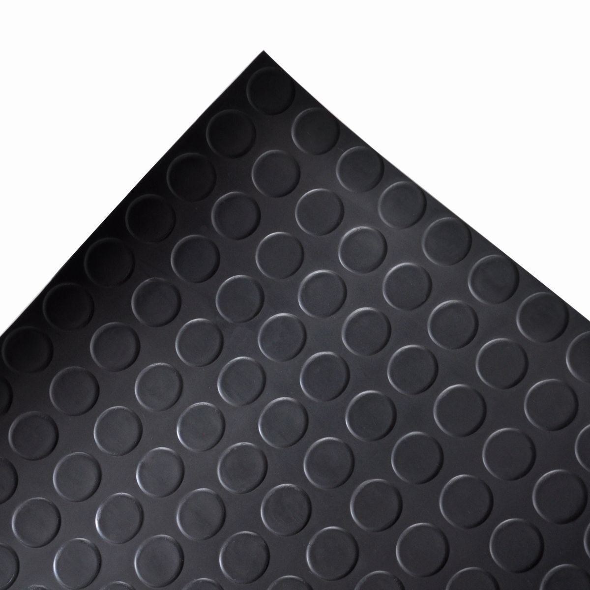 Rubber Flooring Anti Slip Matting Roll - 1.5m Wide
