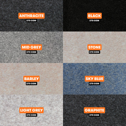 Luxury 4-Way Stretch Carpet Lining (Green Bag | 370 GSM)