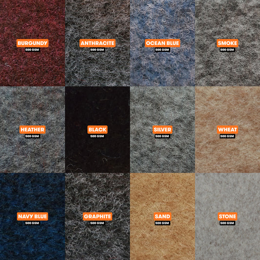 VELTRIM Non-Stretch Carpet Lining (500 GSM)