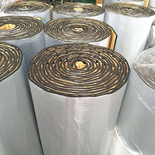 Self-Adhesive Thermal Insulation Foil & Foam (1m x 10m)