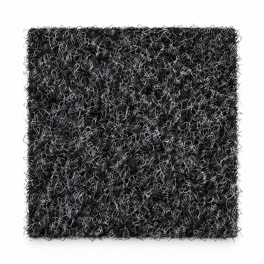 Anthracite Standard 4-way stretch van lining carpet colour swatch