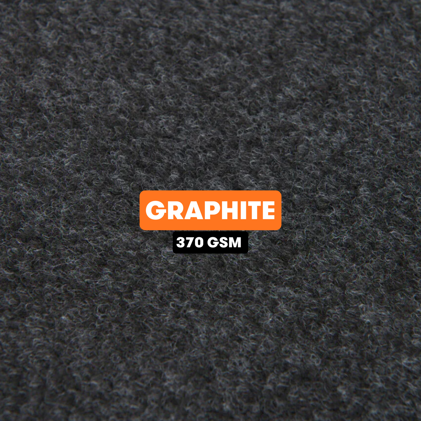 Graphite Luxury 4-Way Stretch Carpet Lining (370 GSM)