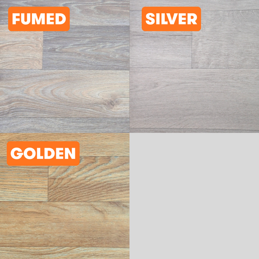 Wooden Plank Effect Vinyl Flooring