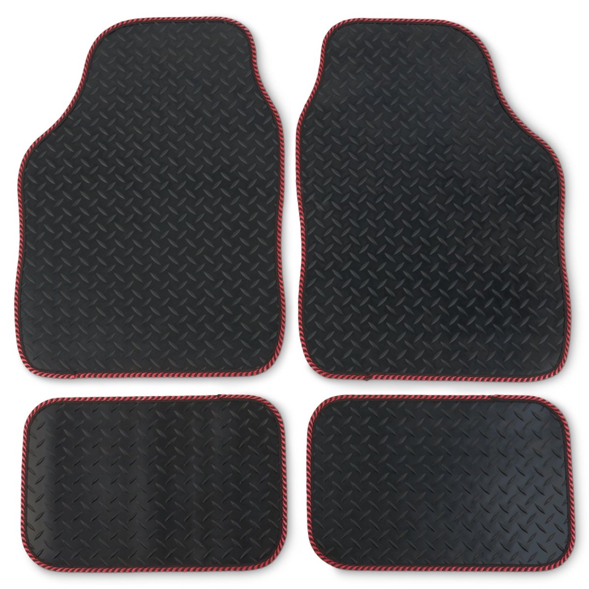 Universal rubber mat set — Rubber Van Mats