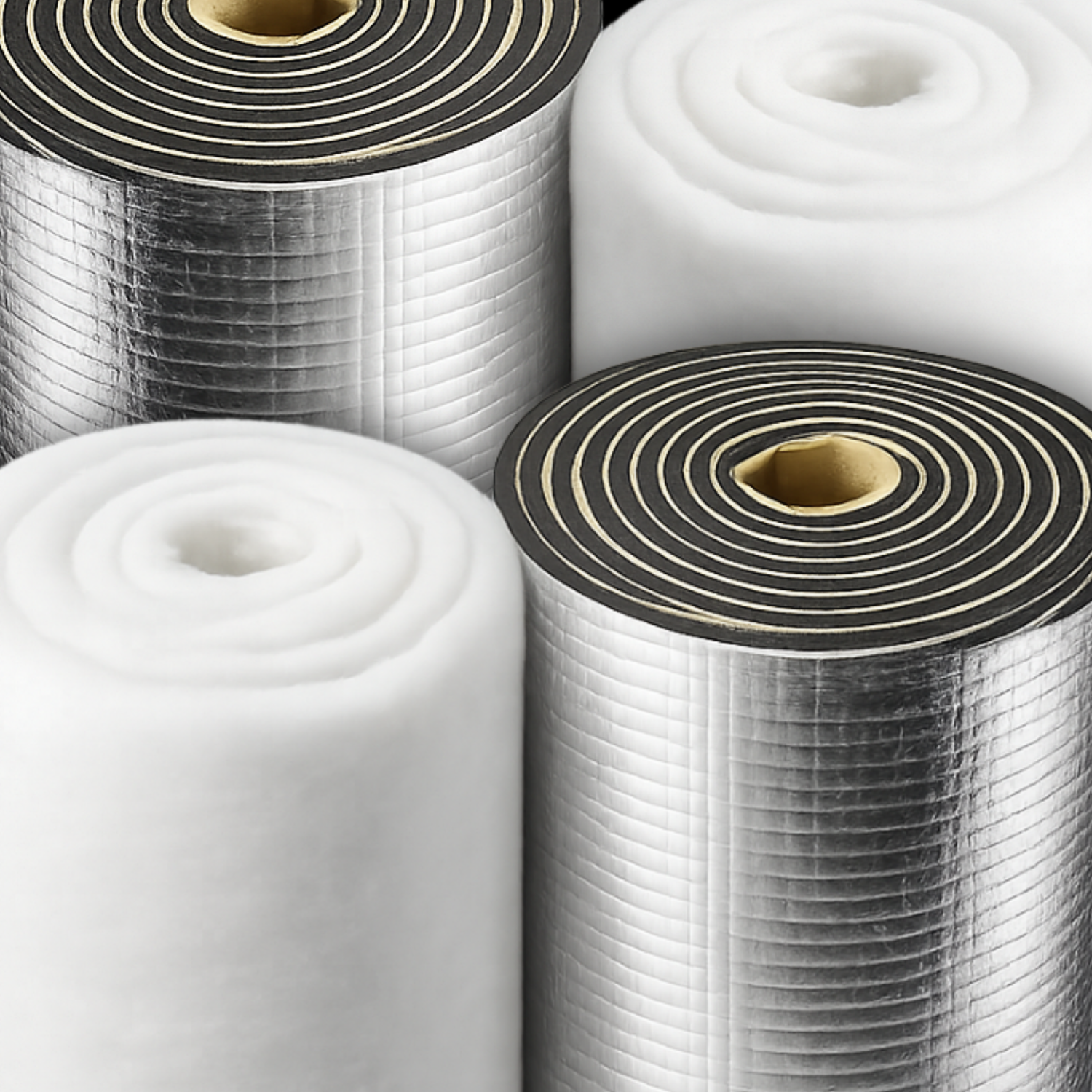 Van Insulation and Sound Deadening Materials