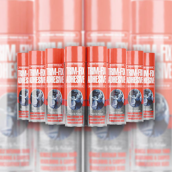 Spray and Contact Adhesives for Van Conversions