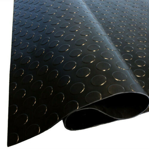 Rubber Flooring Anti Slip Matting Roll - 1.5m Wide