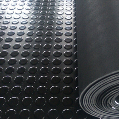 Rubber Flooring Anti Slip Matting Roll - 1.5m Wide