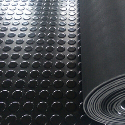 Rubber Flooring Anti Slip Matting Roll - 1.5m Wide