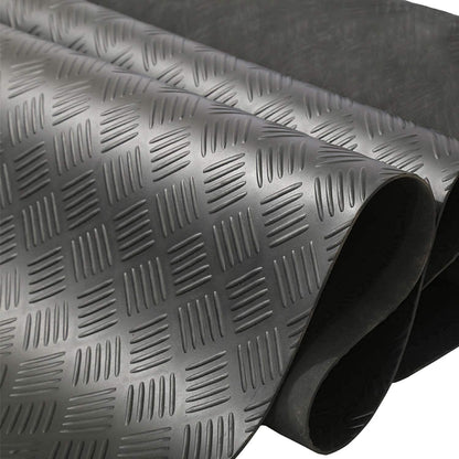 Rubber Flooring Anti Slip Matting Roll - 1.5m Wide