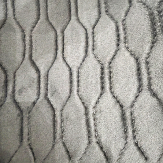 Embossed Suede Lining Fabric