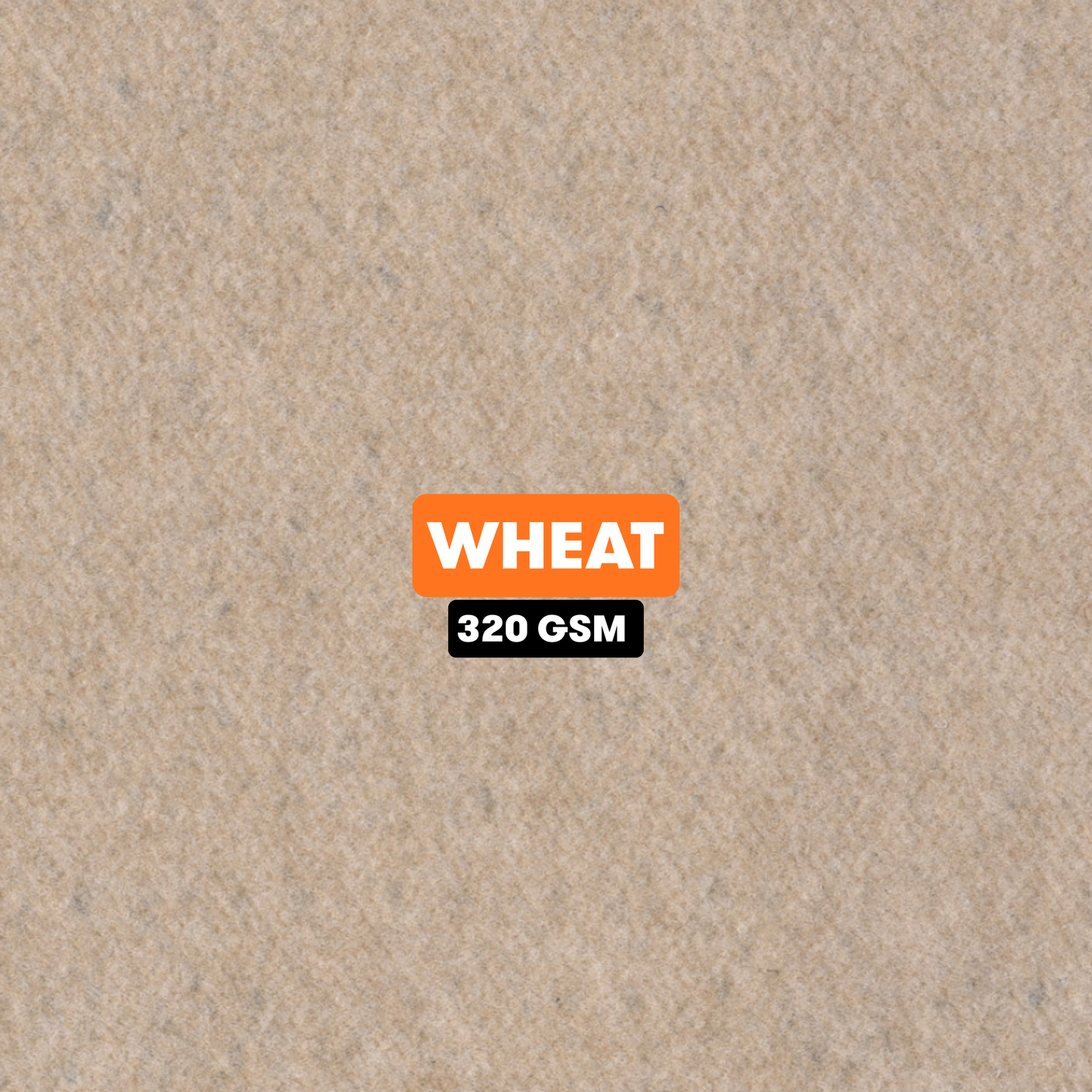 Wheat Premium 4-Way Stretch Carpet Lining (320 GSM)