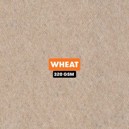 Wheat Premium 4-Way Stretch Carpet Lining (320 GSM)
