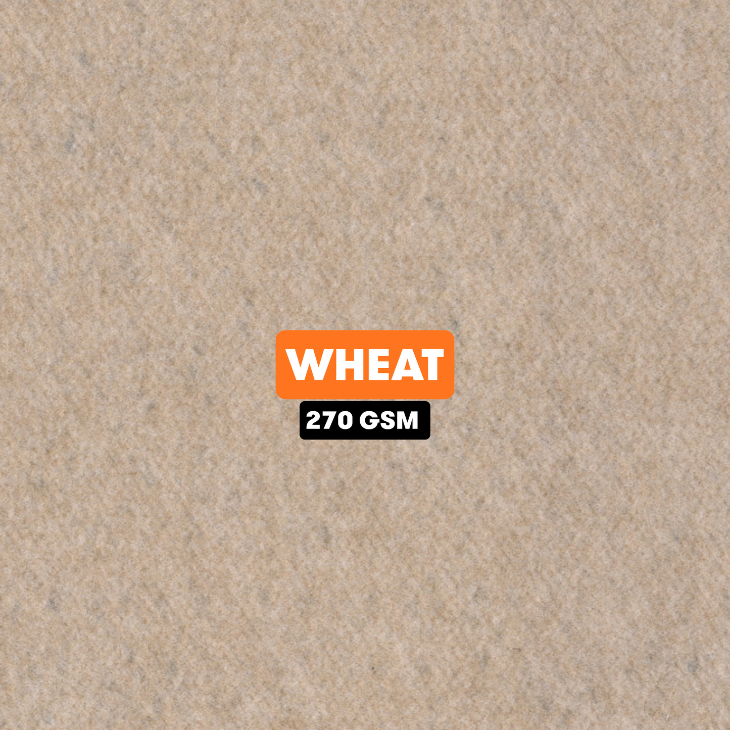 Wheat 4-Way Stretch Carpet Lining (270 GSM)