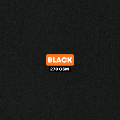 Black 4-Way Stretch Carpet Lining (270 GSM)