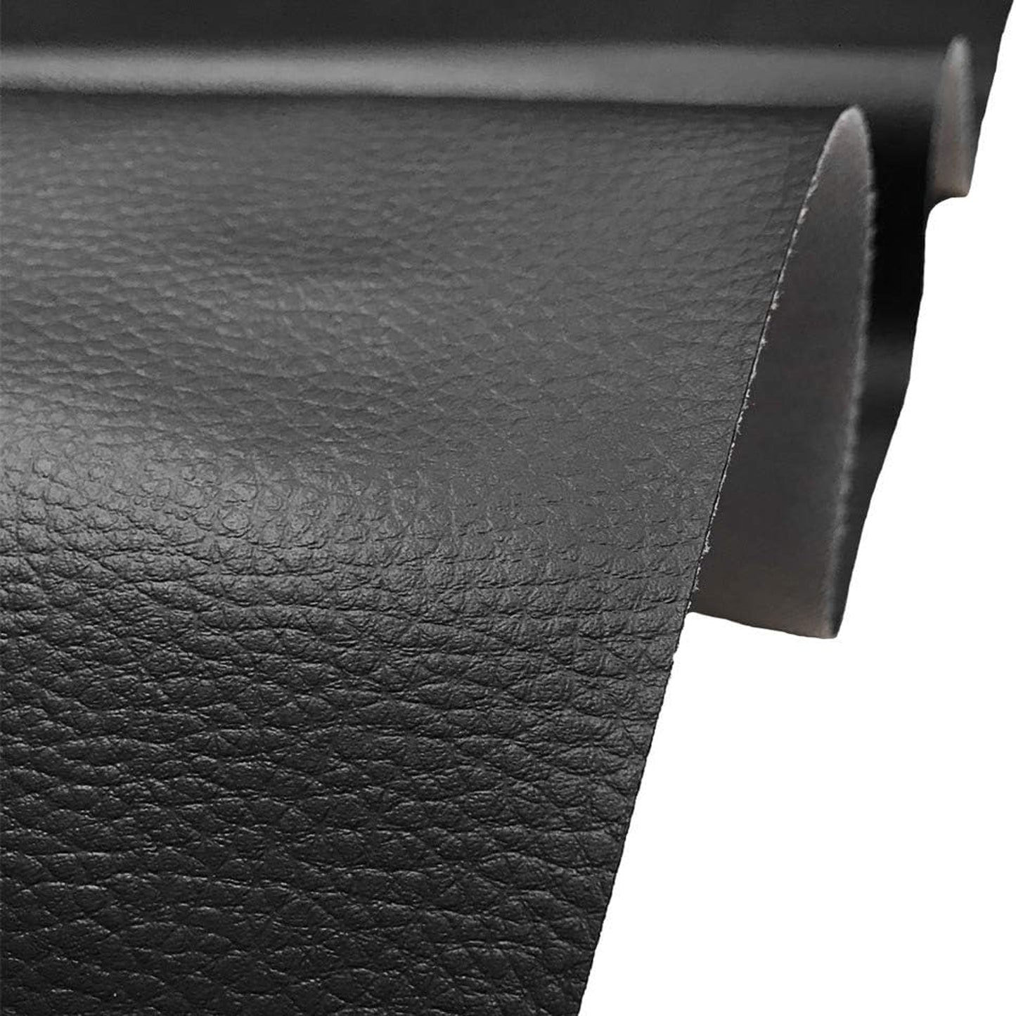 Heavy Duty Faux Leather Fabric Grained Leatherette & Upholstery Material - 140cm Wide