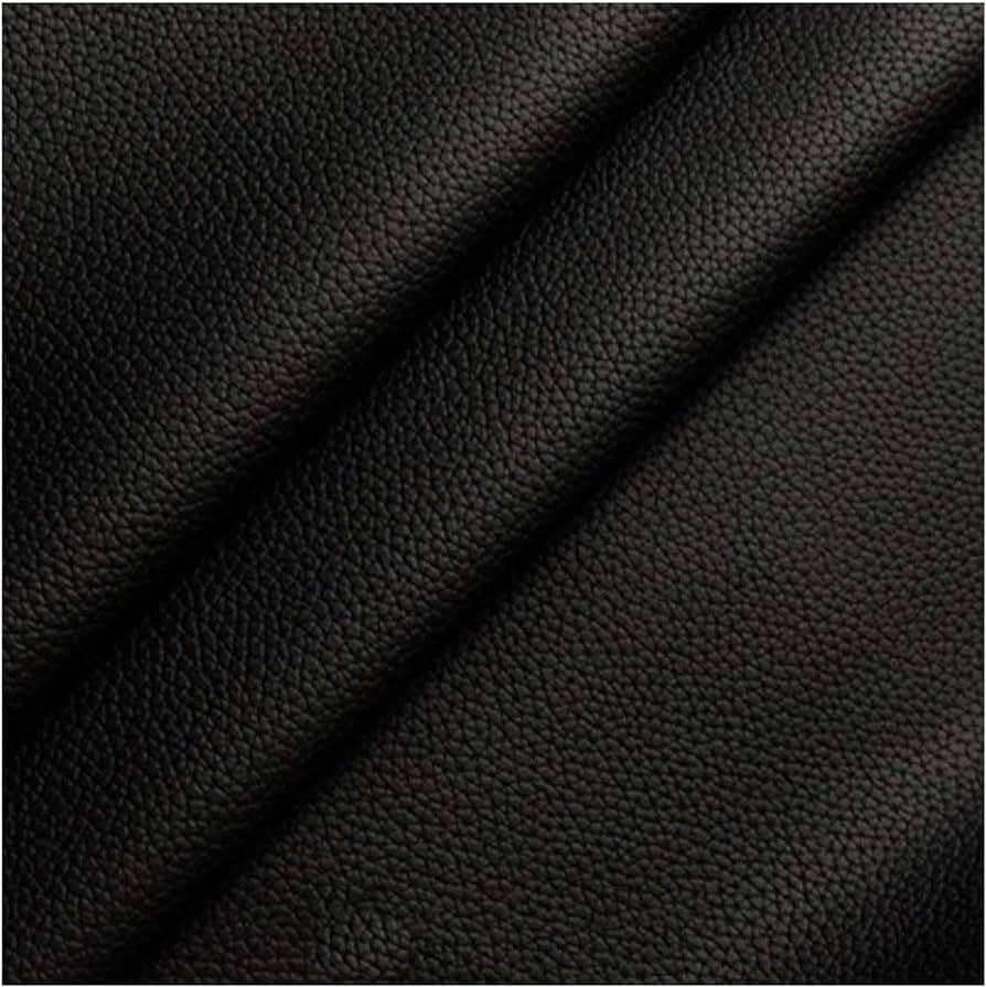 Heavy Duty Faux Leather Fabric Grained Leatherette & Upholstery Material - 140cm Wide
