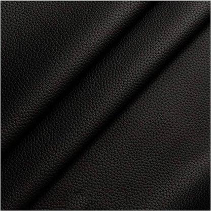 Heavy Duty Faux Leather Fabric Grained Leatherette & Upholstery Material - 140cm Wide