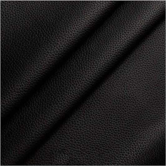 Heavy Duty Faux Leather Fabric Grained Leatherette & Upholstery Material - 140cm Wide