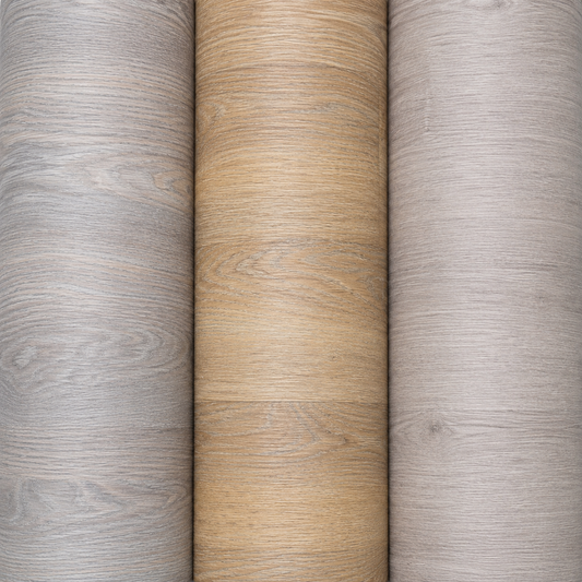 Wooden Plank Effect Vinyl Flooring
