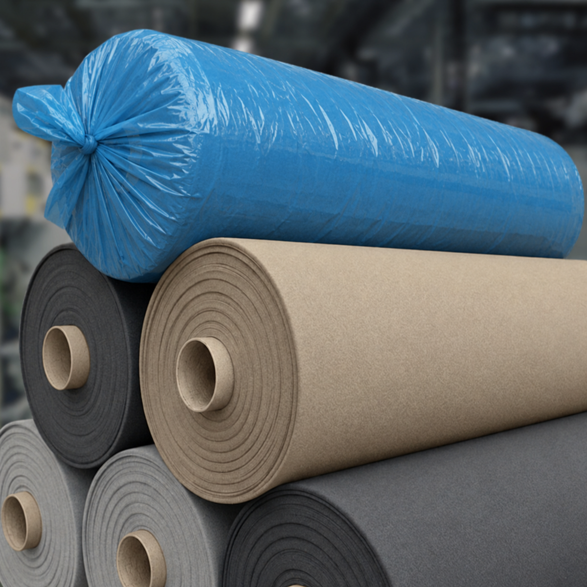 Premium 4-Way Stretch Carpet Lining (Blue Bag | 320GSM)
