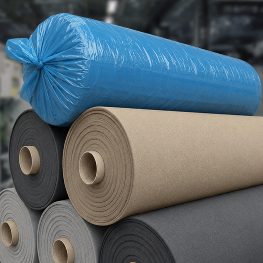 Premium 4-Way Stretch Carpet Lining (Blue Bag | 320GSM)