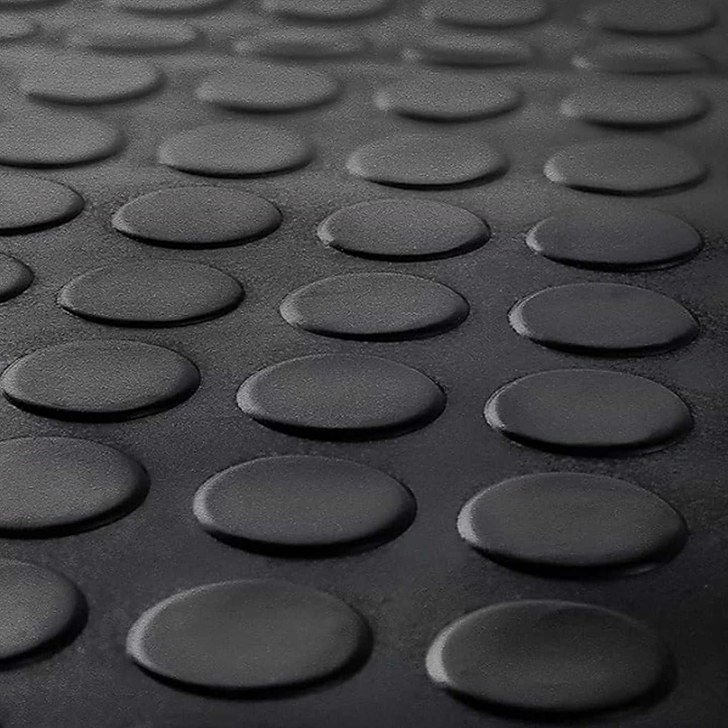 Coin Pattern Rubber Flooring Matting Roll (3mm)