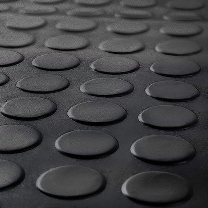Coin Pattern Rubber Flooring Matting Roll (3mm)