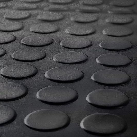 Coin Pattern Rubber Flooring Matting Roll (3mm)