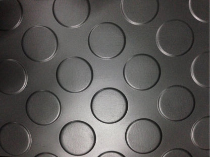 Coin Pattern Rubber Flooring Matting Roll (3mm)