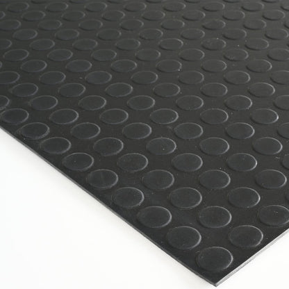 Coin Pattern Rubber Flooring Matting Roll (3mm)