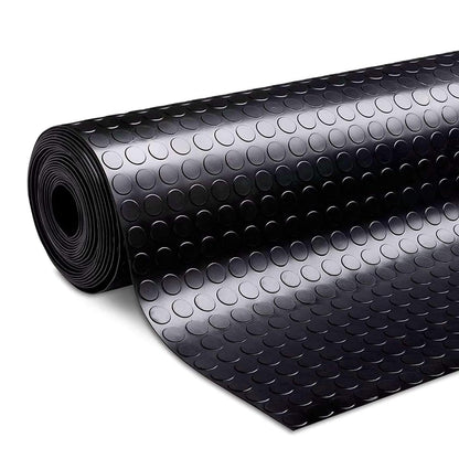 Coin Pattern Rubber Flooring Matting Roll (3mm)