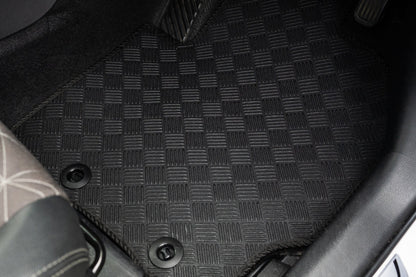 Example mat finish — check vehicle fitment — Toyota Dyna Van Tailored Van Floor Mats