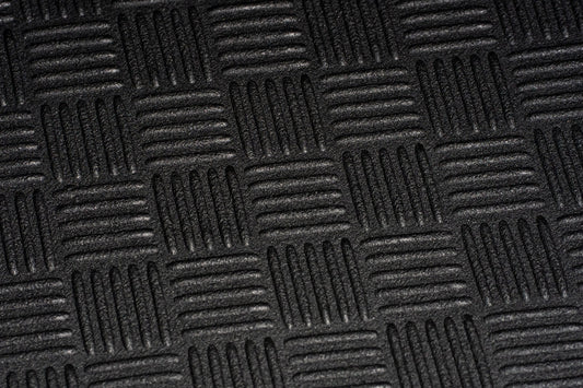 Example mat finish — check vehicle fitment — Toyota Proace Van 2016-Latest Tailored Van Floor Mats