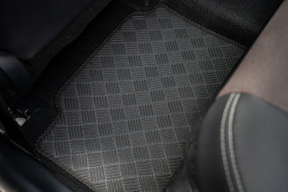 Example mat finish — check vehicle fitment — RENAULT Kangoo Van 23-Latest Tailored Van Mats