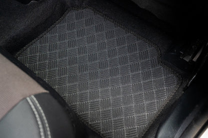 Example mat finish — check vehicle fitment — Toyota Dyna Van Tailored Van Floor Mats