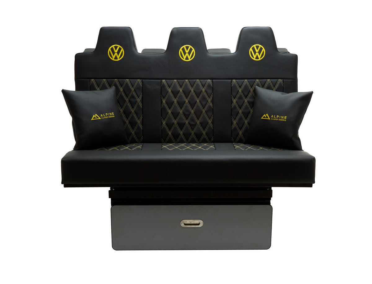 Alpine Storage Recliner Slimline Bed (3 Seater) - Image 10