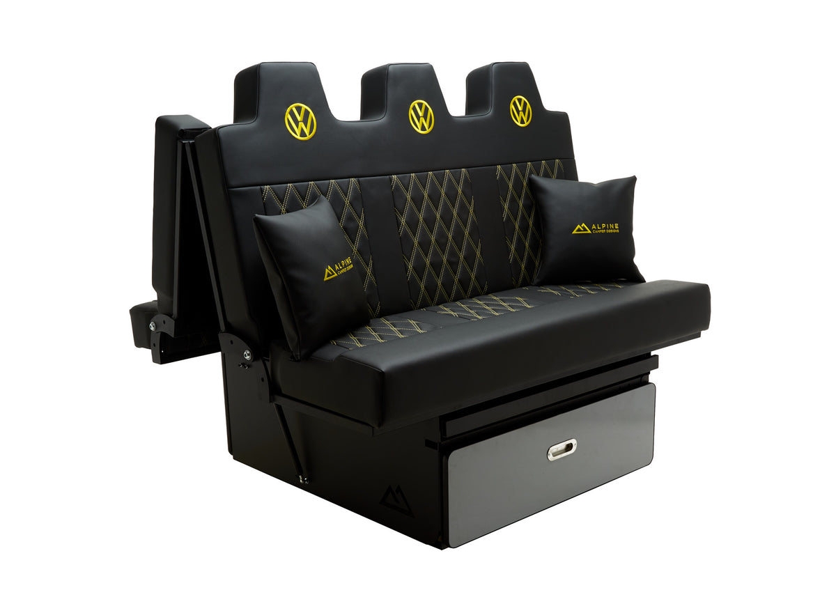 Alpine Storage Recliner Slimline Bed (3 Seater) - Image 11