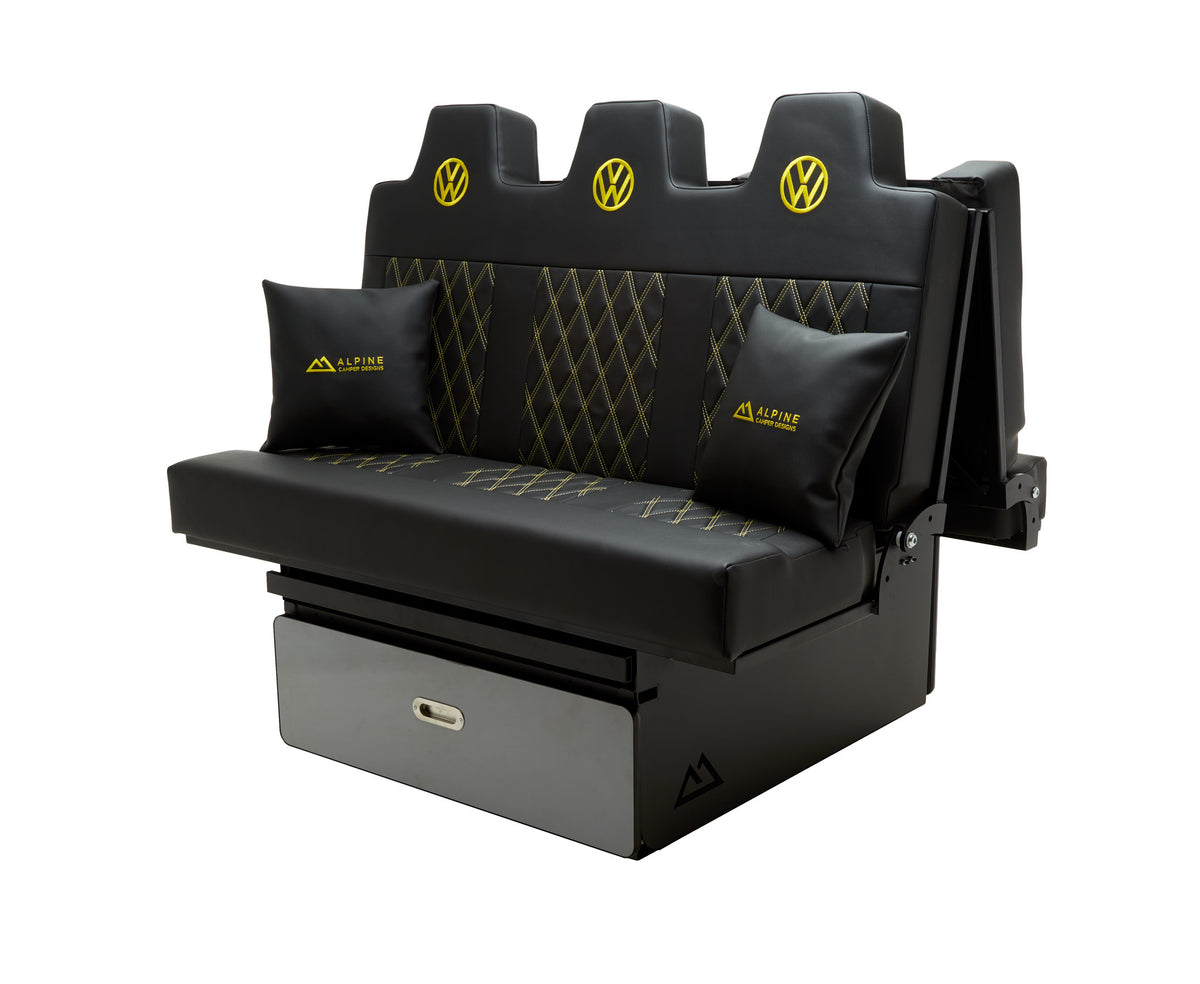 Alpine Storage Recliner Slimline Bed (3 Seater) - Image 12