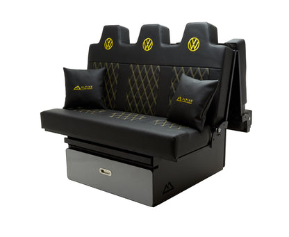Alpine Storage Recliner Slimline Bed (3 Seater) - Image 12