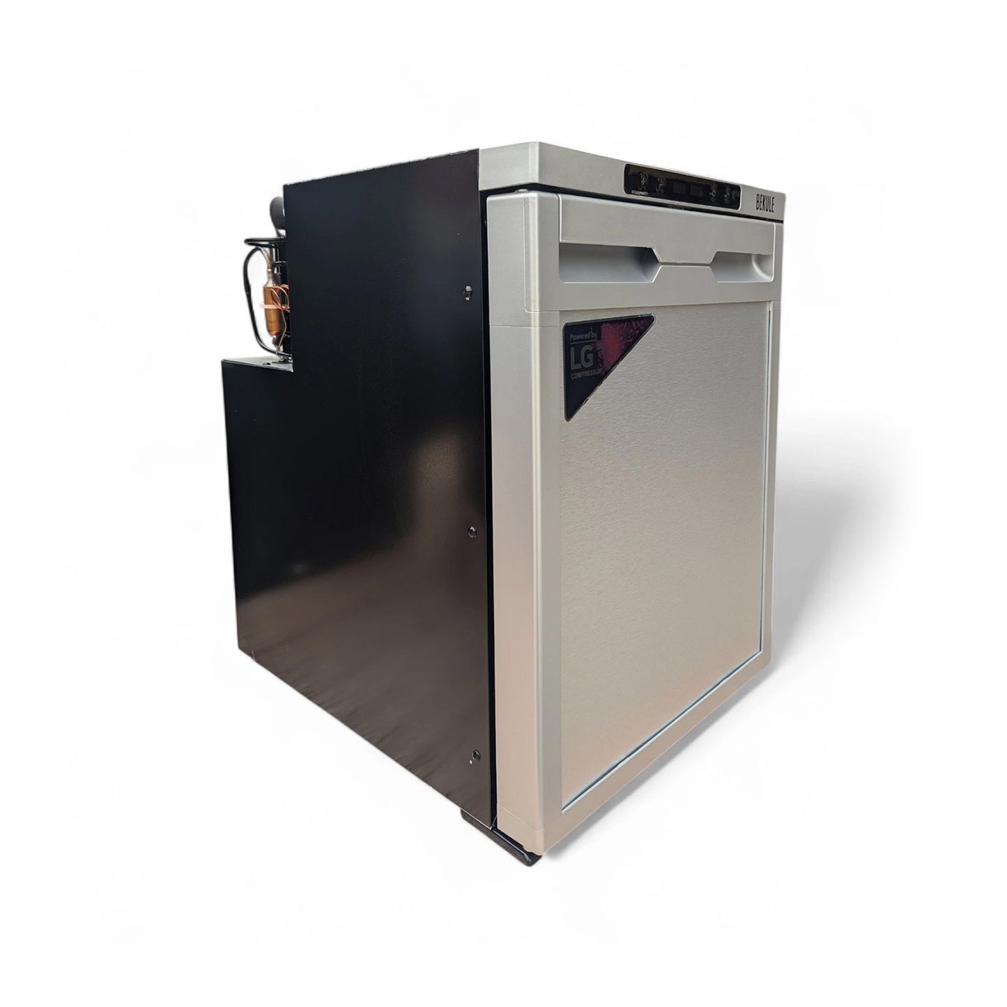 Silver CamperCooler Fridge Freezer (50L)