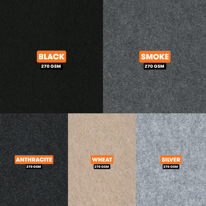 Sample Standard 4-Way Stretch Carpet Lining (270 GSM)