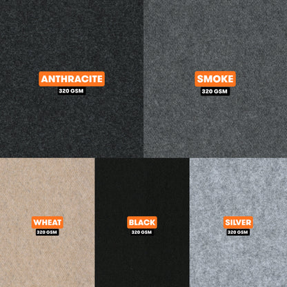 Sample Premium 4-Way Stretch Carpet Lining (320GSM)