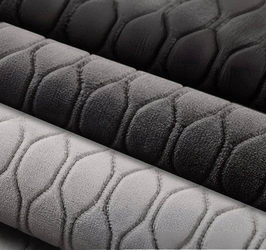 Embossed Suede Lining Fabric