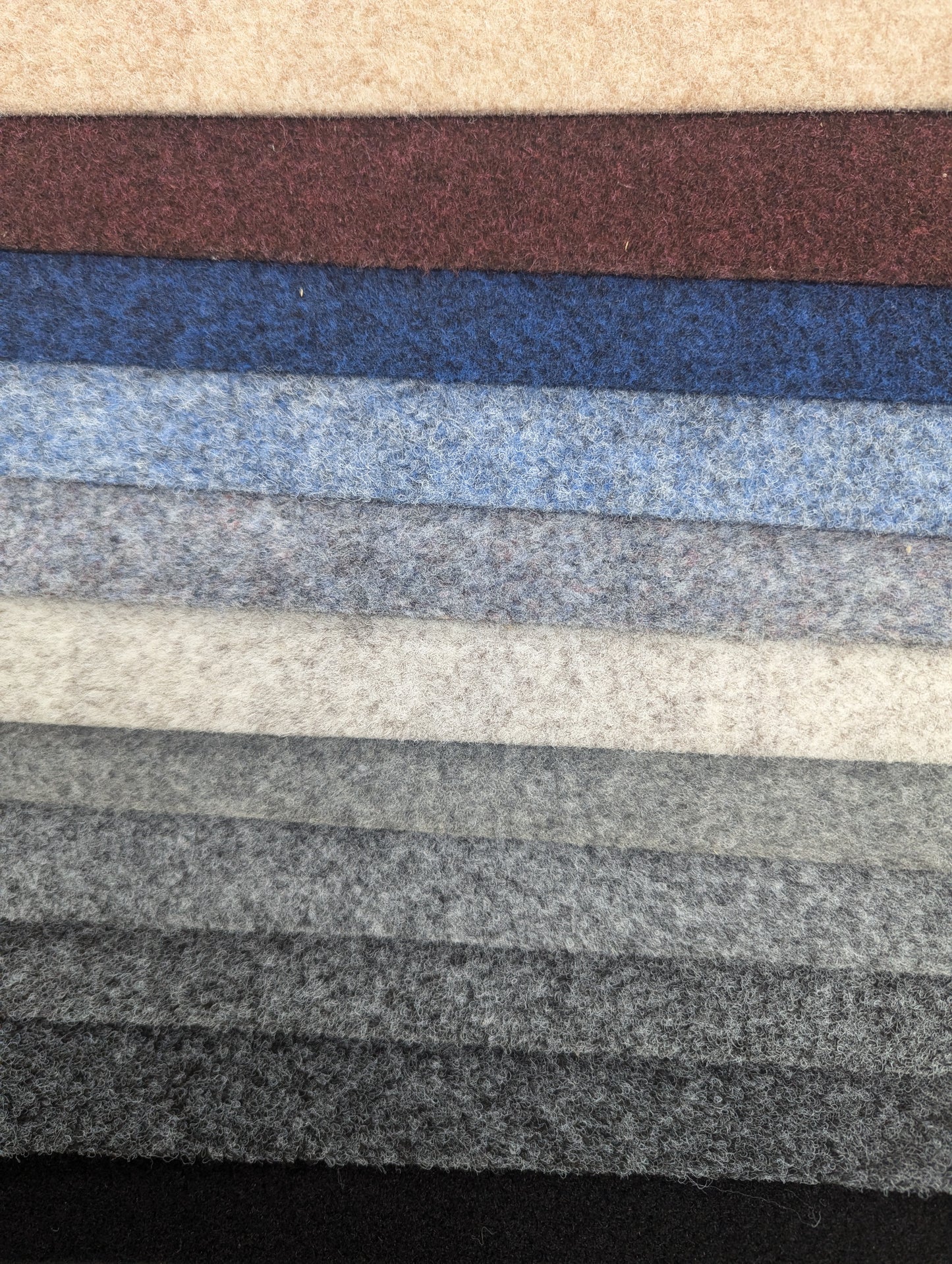 Sample VELTRIM Non-Stretch Carpet Lining (500 GSM)