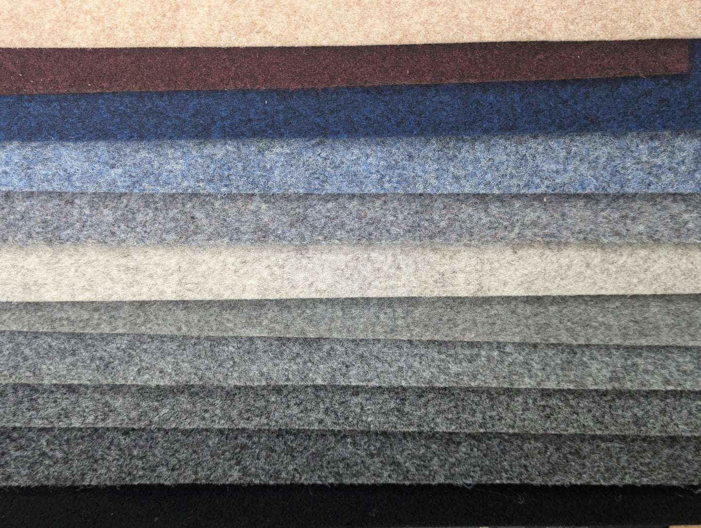 Sample VELTRIM Non-Stretch Carpet Lining (500 GSM)
