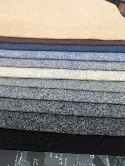 Sample VELTRIM Non-Stretch Carpet Lining (500 GSM)