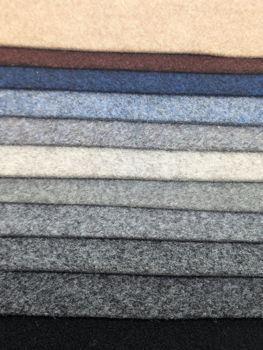 Anthracite VELTRIM Non-Stretch Carpet Lining 500 GSM