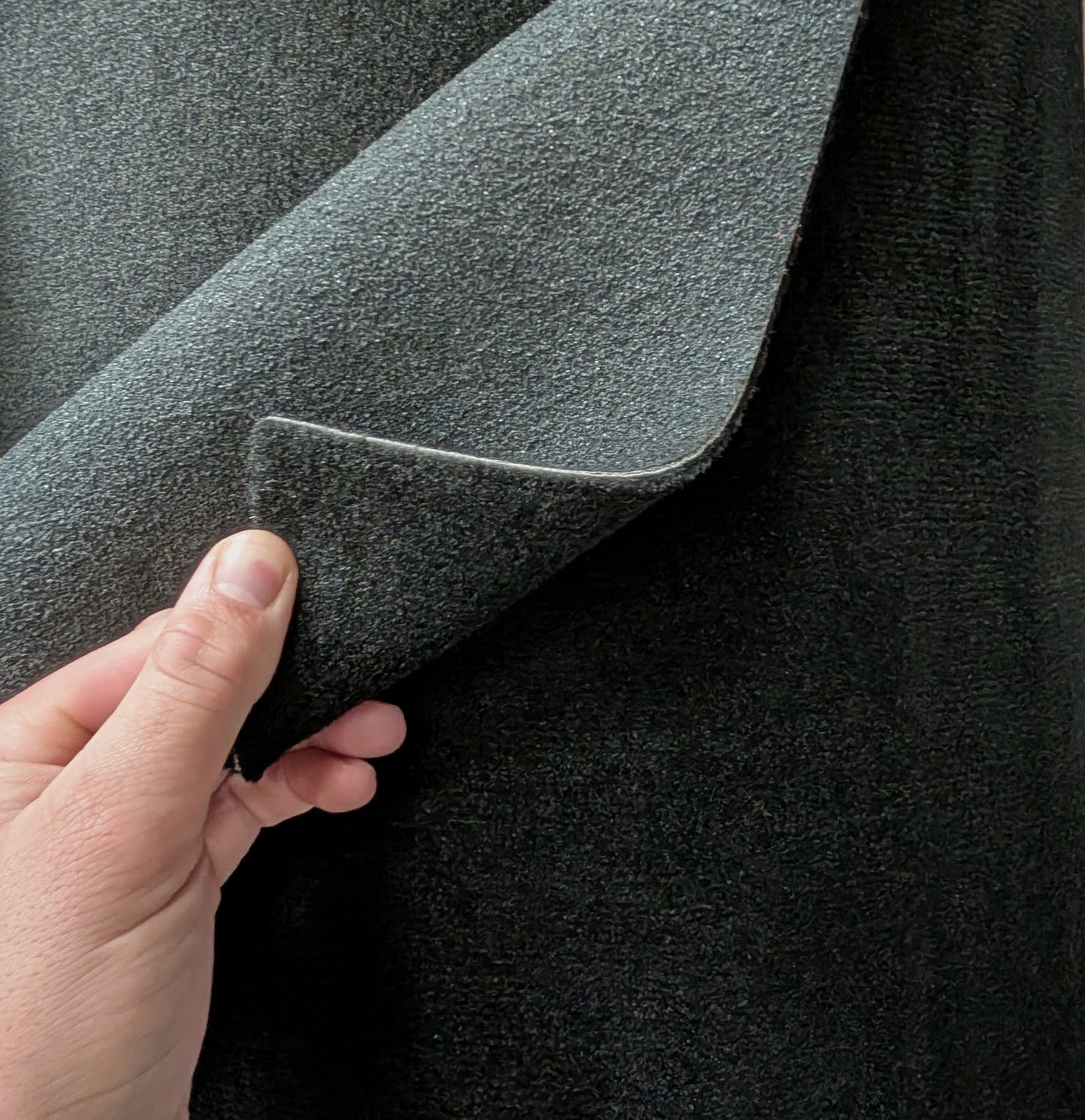 Black Gel Back Carpet Flooring