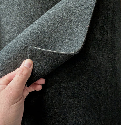 Black Gel Back Carpet Flooring